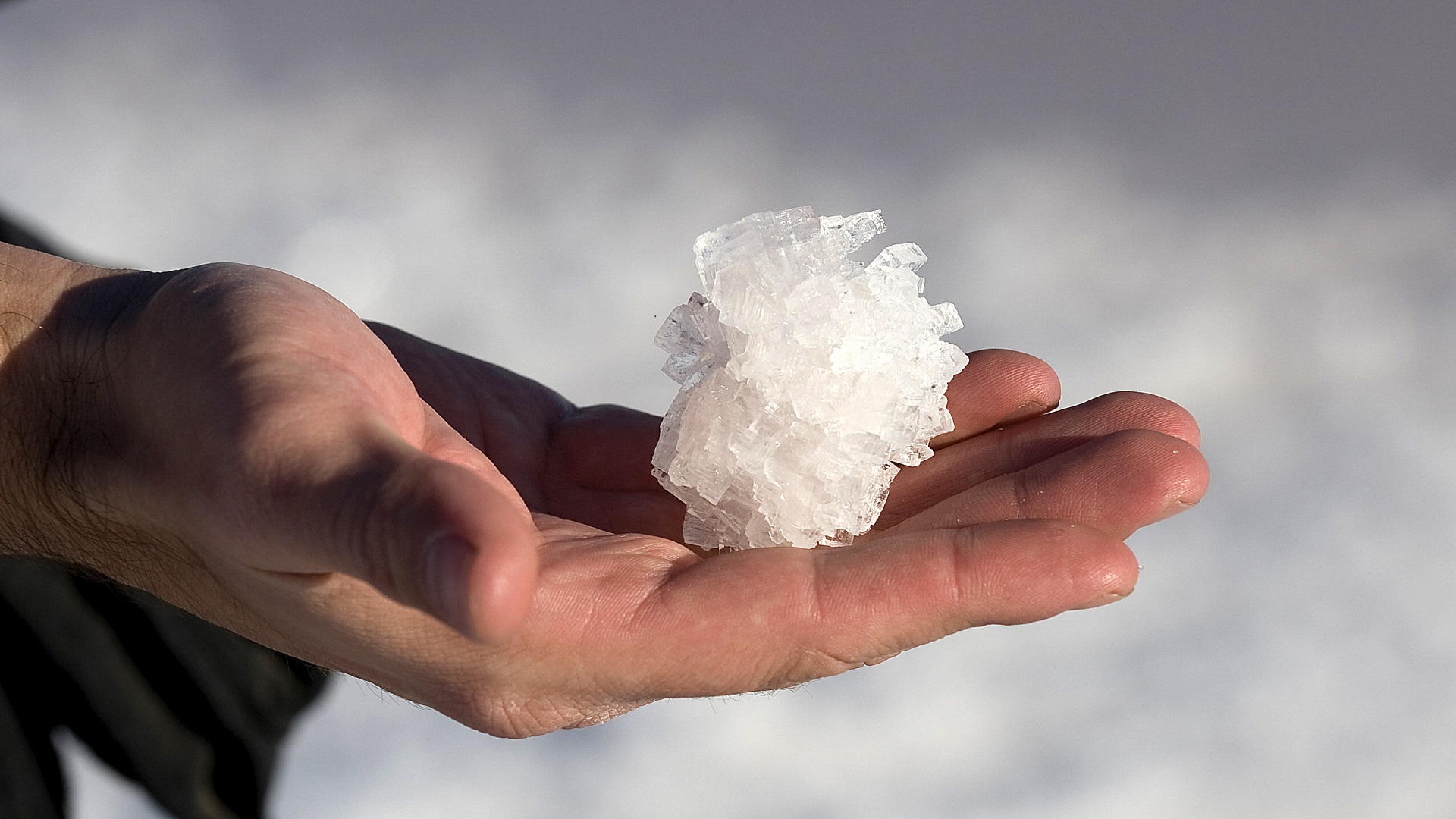 Железная соль. Натрий в море. The last Crystal of Salt.